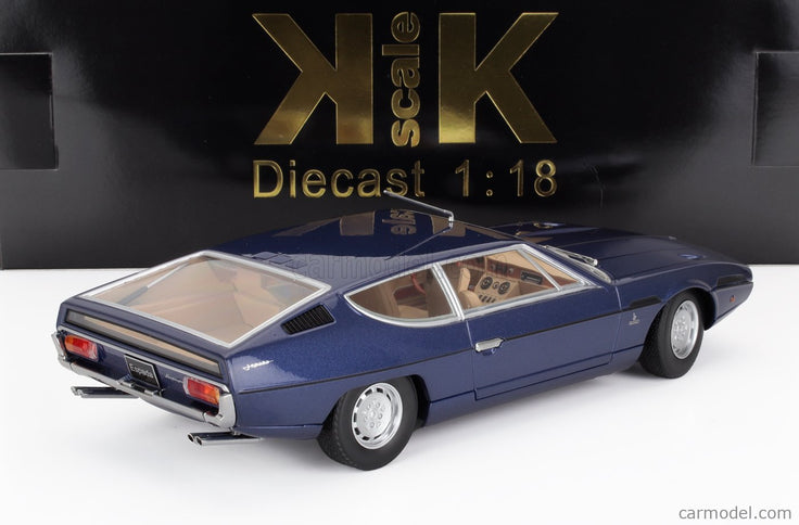 Lamborghini Espada 2-SERIES 1970 1:18 KK Scale modrá
