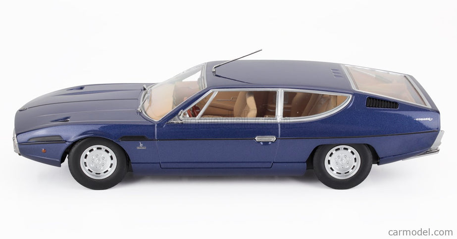 Lamborghini Espada 2-SERIES 1970 1:18 KK Scale modrá