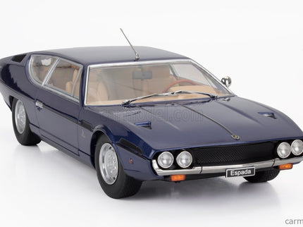Lamborghini Espada 2-SERIES 1970 1:18 KK Scale modrá