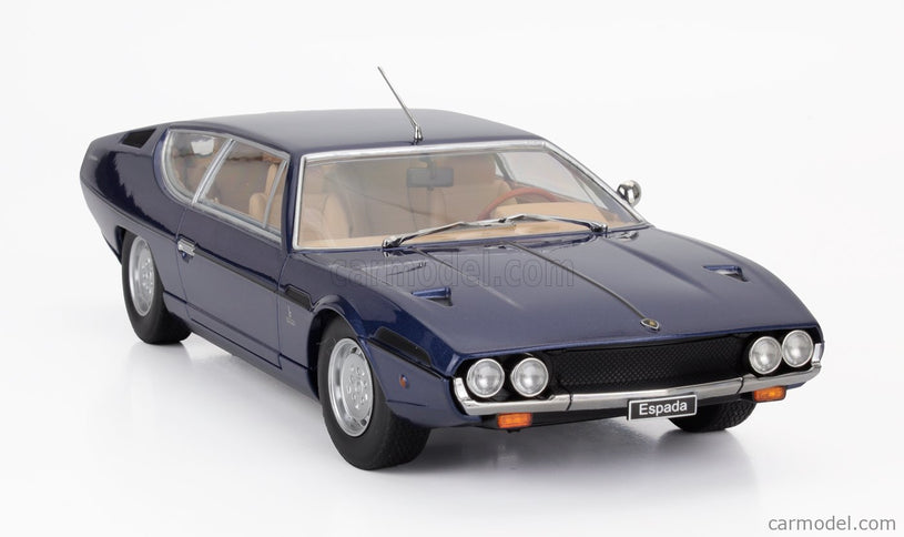 Lamborghini Espada 2-SERIES 1970 1:18 KK Scale modrá