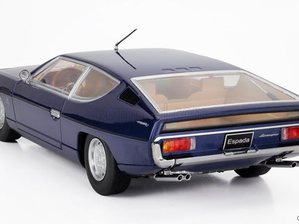 Lamborghini Espada 2-SERIES 1970 1:18 KK Scale modrá