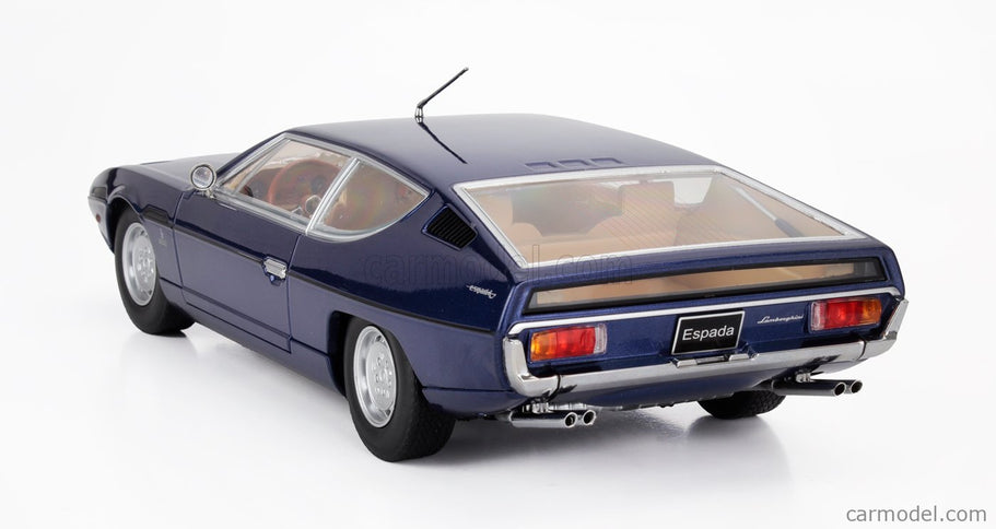 Lamborghini Espada 2-SERIES 1970 1:18 KK Scale modrá