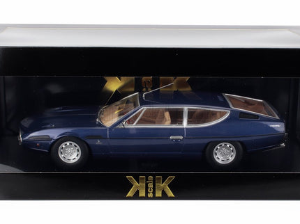 Lamborghini Espada 2-SERIES 1970 1:18 KK Scale modrá