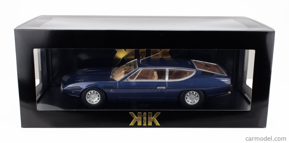 Lamborghini Espada 2-SERIES 1970 1:18 KK Scale modrá