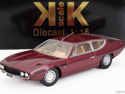 Lamborghini Espada 2-SERIES 1970 1:18 KK Scale červená