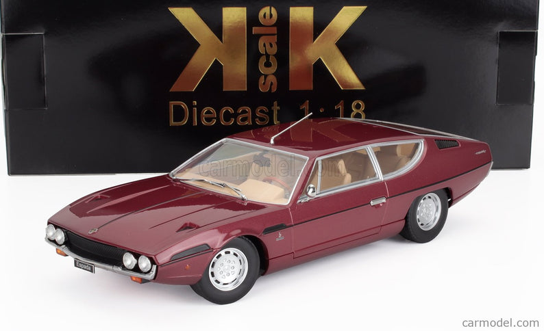 Lamborghini Espada 2-SERIES 1970 1:18 KK Scale červená