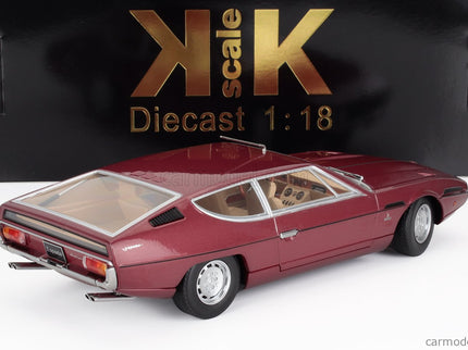 Lamborghini Espada 2-SERIES 1970 1:18 KK Scale červená