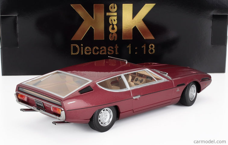 Lamborghini Espada 2-SERIES 1970 1:18 KK Scale červená