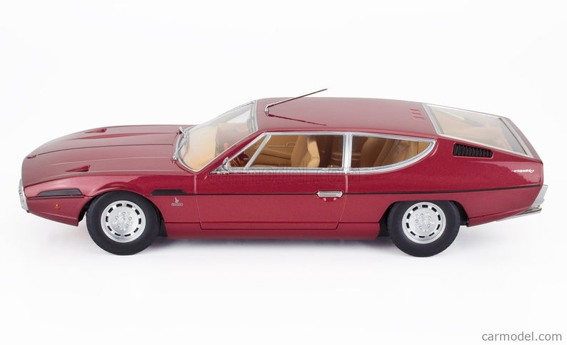 Lamborghini Espada 2-SERIES 1970 1:18 KK Scale červená