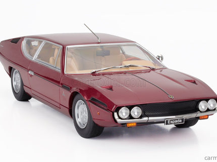 Lamborghini Espada 2-SERIES 1970 1:18 KK Scale červená