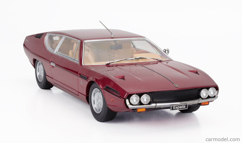 Lamborghini Espada 2-SERIES 1970 1:18 KK Scale červená