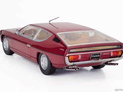 Lamborghini Espada 2-SERIES 1970 1:18 KK Scale červená
