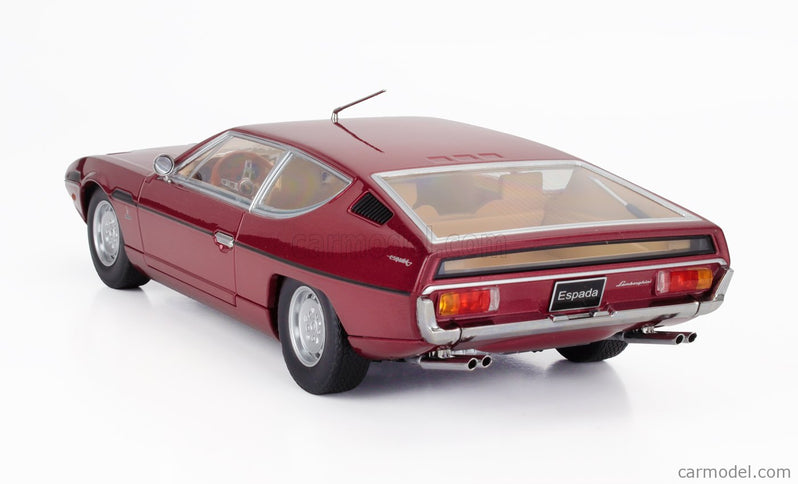 Lamborghini Espada 2-SERIES 1970 1:18 KK Scale červená