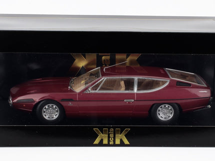 Lamborghini Espada 2-SERIES 1970 1:18 KK Scale červená
