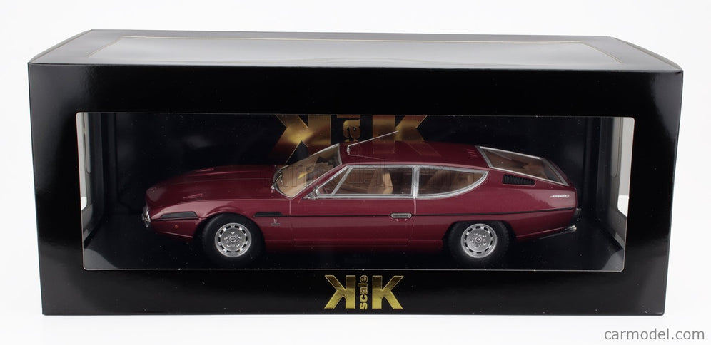 Lamborghini Espada 2-SERIES 1970 1:18 KK Scale červená