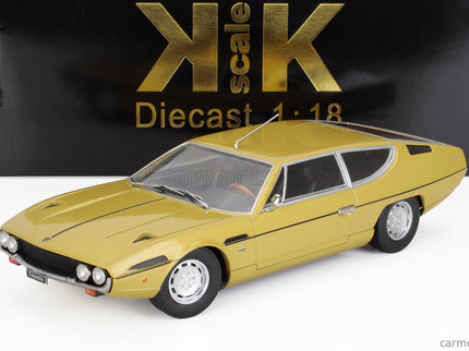 Lamborghini Espada 2-SERIES 1970 1:18 KK Scale zlatá