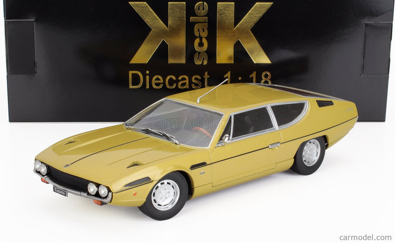 Lamborghini Espada 2-SERIES 1970 1:18 KK Scale zlatá