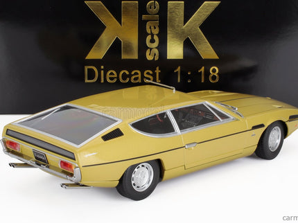 Lamborghini Espada 2-SERIES 1970 1:18 KK Scale zlatá