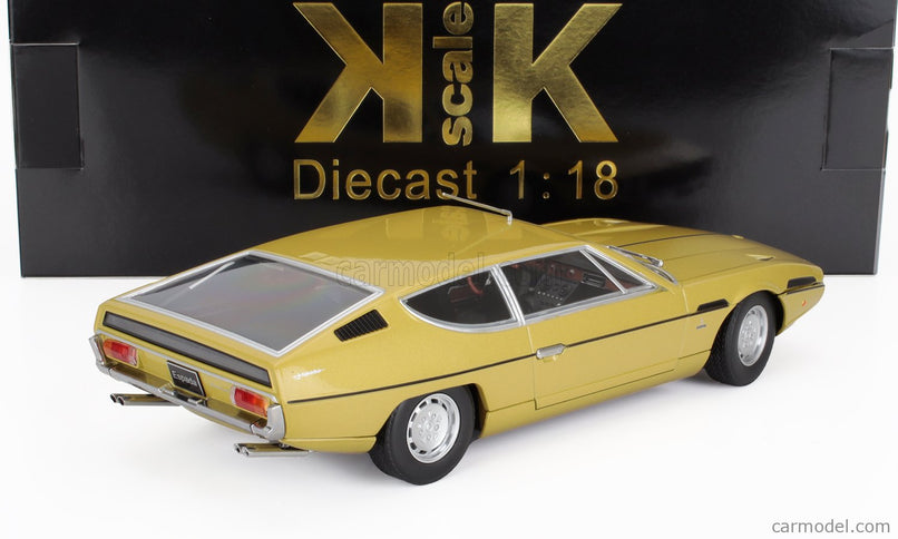 Lamborghini Espada 2-SERIES 1970 1:18 KK Scale zlatá