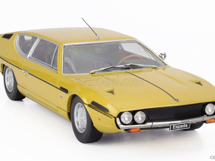 Lamborghini Espada 2-SERIES 1970 1:18 KK Scale zlatá