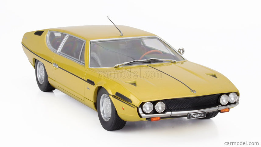 Lamborghini Espada 2-SERIES 1970 1:18 KK Scale zlatá