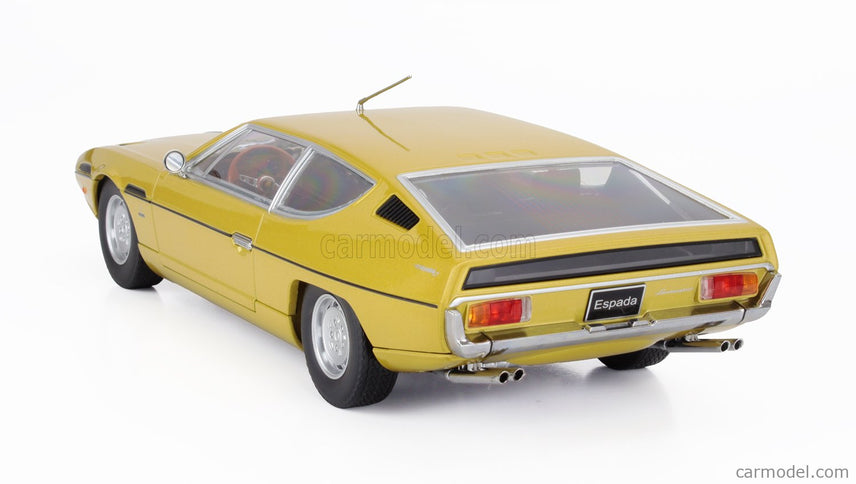 Lamborghini Espada 2-SERIES 1970 1:18 KK Scale zlatá