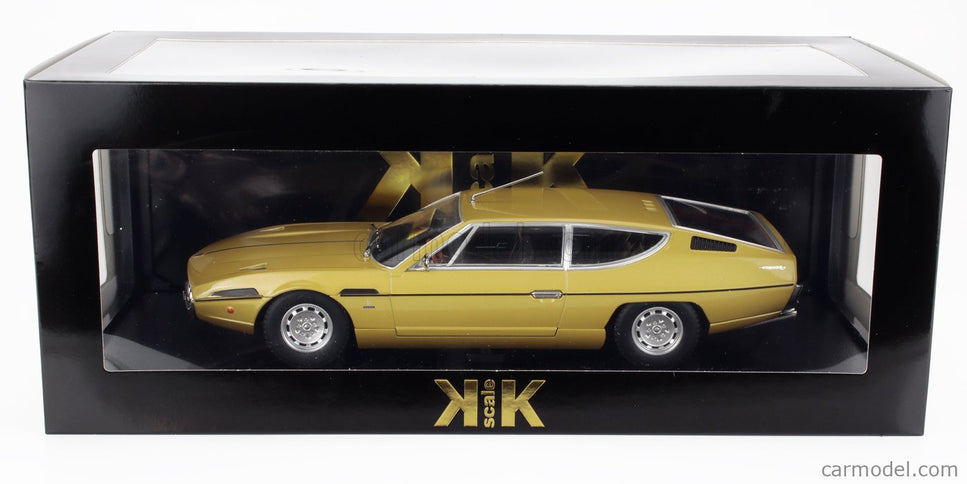 Lamborghini Espada 2-SERIES 1970 1:18 KK Scale zlatá
