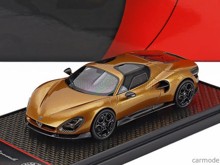 ALFA ROMEO 33 Stradale 2025 1:43 BBR Models žltá Ocra - Ochre