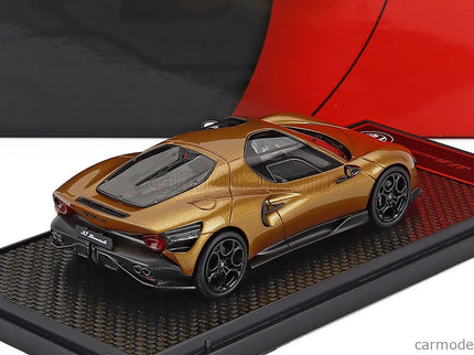 ALFA ROMEO 33 Stradale 2025 1:43 BBR Models žltá Ocra - Ochre