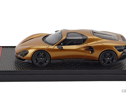 ALFA ROMEO 33 Stradale 2025 1:43 BBR Models žltá Ocra - Ochre