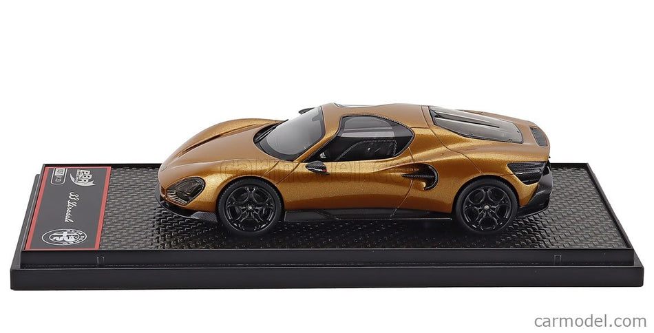 ALFA ROMEO 33 Stradale 2025 1:43 BBR Models žltá Ocra - Ochre