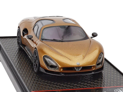 ALFA ROMEO 33 Stradale 2025 1:43 BBR Models žltá Ocra - Ochre