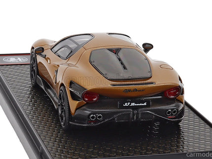 ALFA ROMEO 33 Stradale 2025 1:43 BBR Models žltá Ocra - Ochre