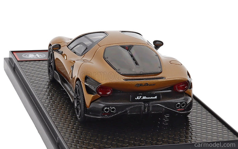 ALFA ROMEO 33 Stradale 2025 1:43 BBR Models žltá Ocra - Ochre