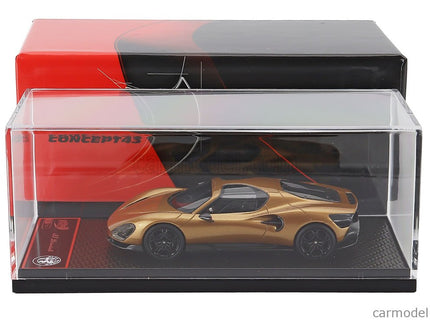 ALFA ROMEO 33 Stradale 2025 1:43 BBR Models žltá Ocra - Ochre