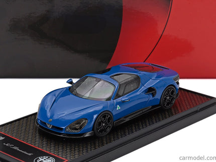 ALFA ROMEO 33 Stradale 2025 1:43 BBR Models modrá Reale - modrá