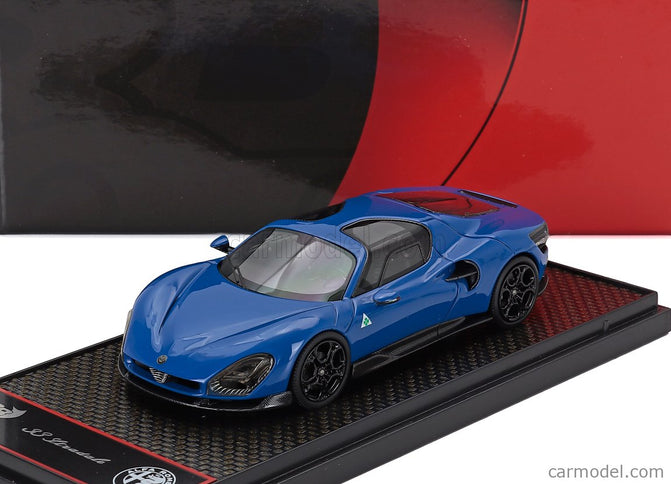 ALFA ROMEO 33 Stradale 2025 1:43 BBR Models modrá Reale - modrá
