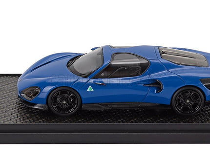 ALFA ROMEO 33 Stradale 2025 1:43 BBR Models modrá Reale - modrá