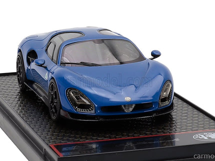 ALFA ROMEO 33 Stradale 2025 1:43 BBR Models modrá Reale - modrá