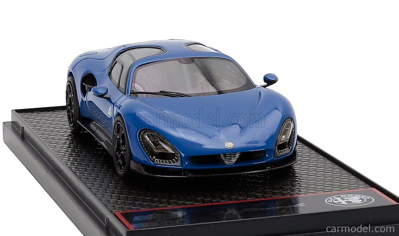 ALFA ROMEO 33 Stradale 2025 1:43 BBR Models modrá Reale - modrá
