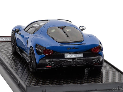 ALFA ROMEO 33 Stradale 2025 1:43 BBR Models modrá Reale - modrá