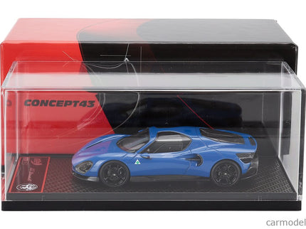 ALFA ROMEO 33 Stradale 2025 1:43 BBR Models modrá Reale - modrá