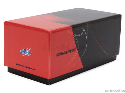 ALFA ROMEO 33 Stradale 2025 1:43 BBR Models modrá Reale - modrá
