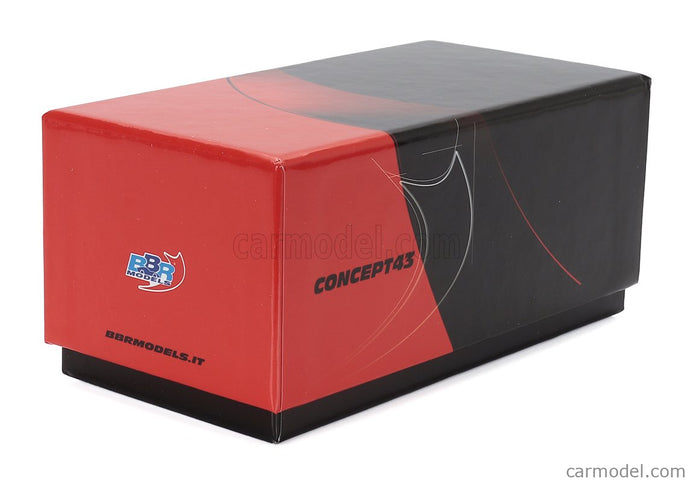ALFA ROMEO 33 Stradale 2025 1:43 BBR Models modrá Reale - modrá