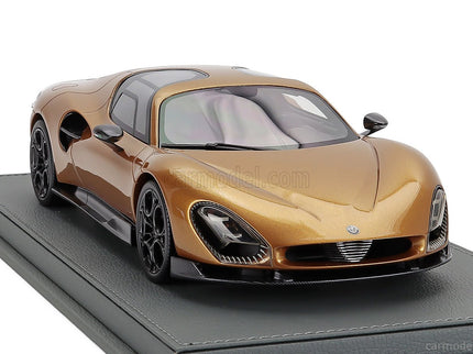 ALFA ROMEO 33 Stradale 2025 1:18 BBR Models Ocra - Ochre