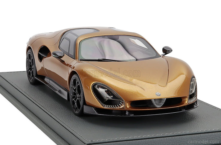 ALFA ROMEO 33 Stradale 2025 1:18 BBR Models Ocra - Ochre