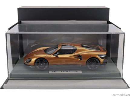ALFA ROMEO 33 Stradale 2025 1:18 BBR Models Ocra - Ochre