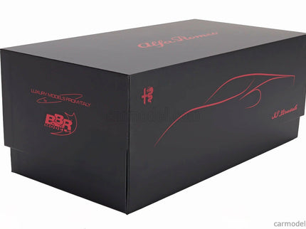 ALFA ROMEO 33 Stradale 2025 1:18 BBR Models Ocra - Ochre