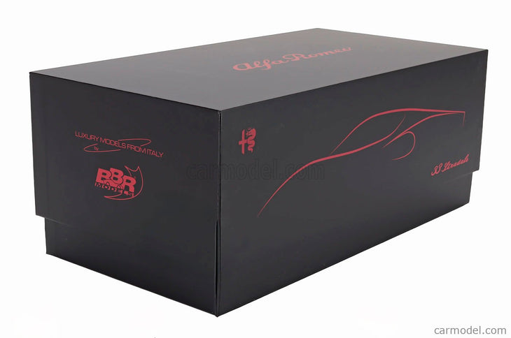 ALFA ROMEO 33 Stradale 2025 1:18 BBR Models Ocra - Ochre
