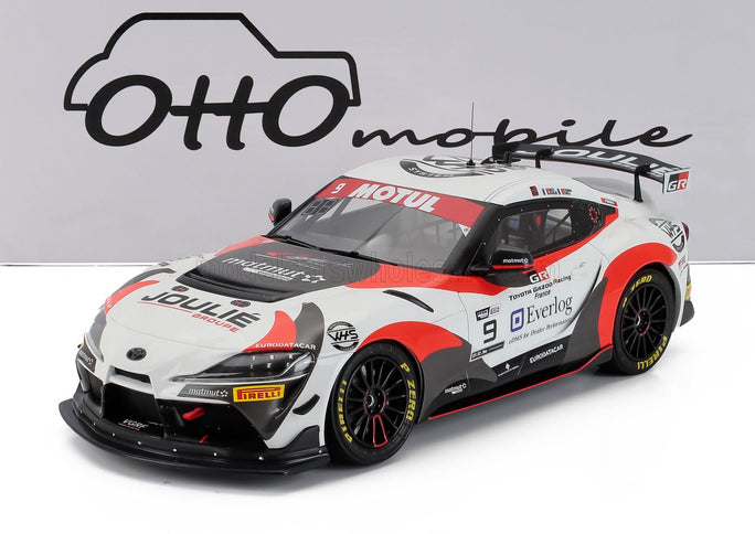 TOYOTA | SUPRA GT4 COUPE N 9 FFSA GT4 CHAMPIONSHIP 2023 E.CHELI - E.JOULIE | WHITE RED BLACK